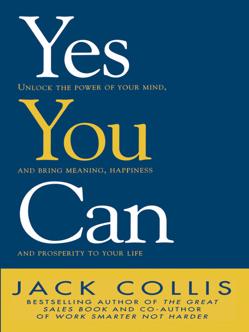 Title details for Yes You Can by Jack Collis - Available